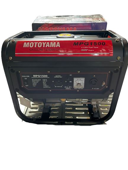 Motoyama 87CC , 4stroke , 1KVA ,220V Gasoline Generator | Model : MPG1500 Gasoline Generator Motoyama 