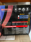 Motoyama 87CC , 4stroke , 1KVA ,220V Gasoline Generator | Model : MPG1500 Gasoline Generator Motoyama 