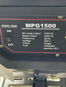 Motoyama 87CC , 4stroke , 1KVA ,220V Gasoline Generator | Model : MPG1500 Gasoline Generator Motoyama 
