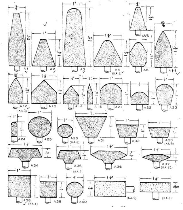 Mounted Stone Aikchinhin 