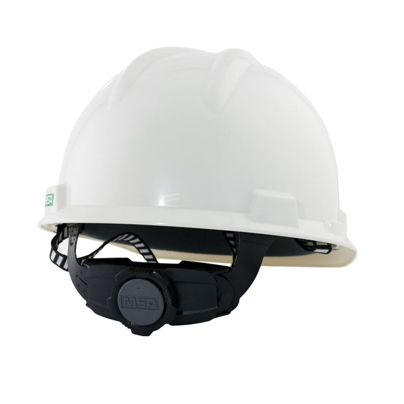 MSA Ratchet Safety Helmet (White) | Model : HELMET-MJ-WH Safety Helmet MSA 