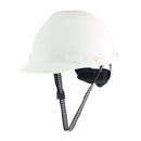 MSA Ratchet Safety Helmet (White) | Model : HELMET-MJ-WH Safety Helmet MSA 