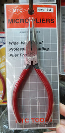 MTC 14 Mini Long Nose Plier 125mm | Model : 002-01-MTC14 Long Nose Pliers MTC 
