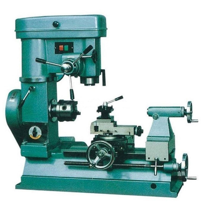 Multi-Purpose Machine for Lathe Drilling and Milling Combo | Model : TS-125 Lathe Machine Aiko 