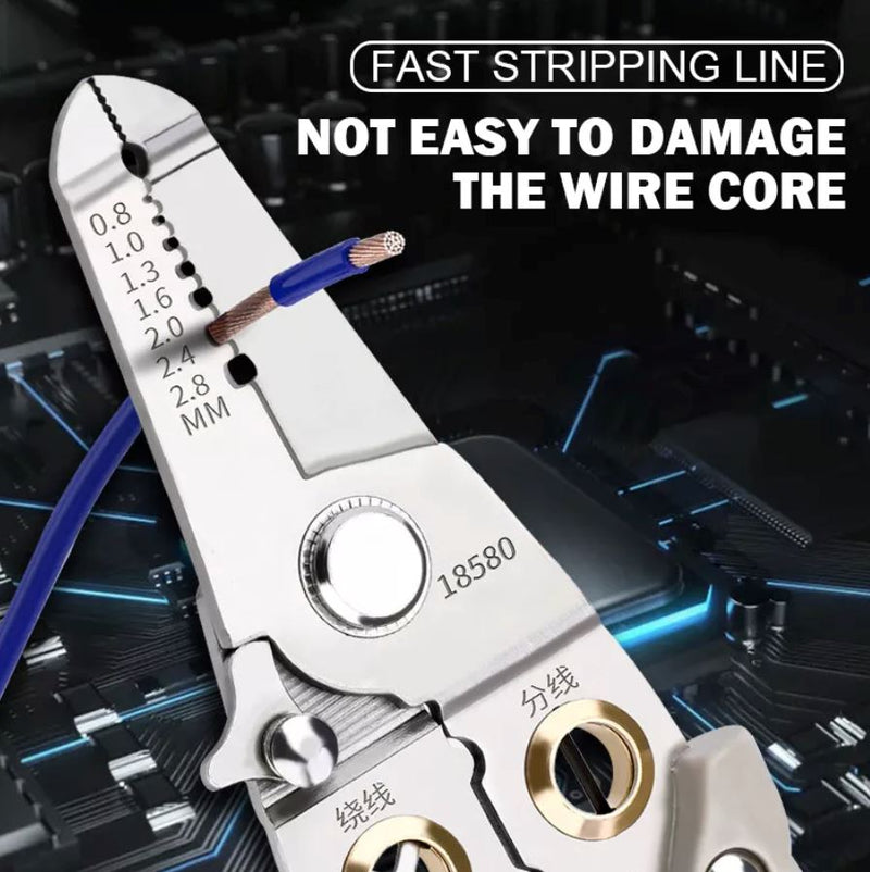 Multi Wire Stripper 0.8-2.8mm | Model: WS1-YM-MT Multi Wire Stripper Aiko 