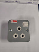 NEIKEN 1X15A Metal Socket | Model : SKT-NM115 Neiken/Britz 