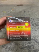 Nelon 587-SS Cylinder Door Lock for Entrance | Model : LK-NL-587SS Cylinder Lock Nelon 