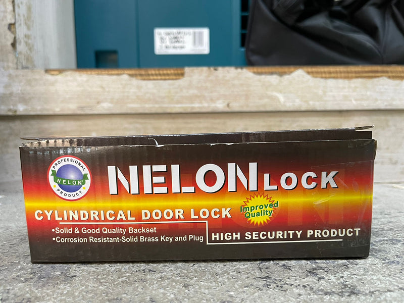 Nelon 587-SS Cylinder Door Lock for Entrance | Model : LK-NL-587SS Cylinder Lock Nelon 