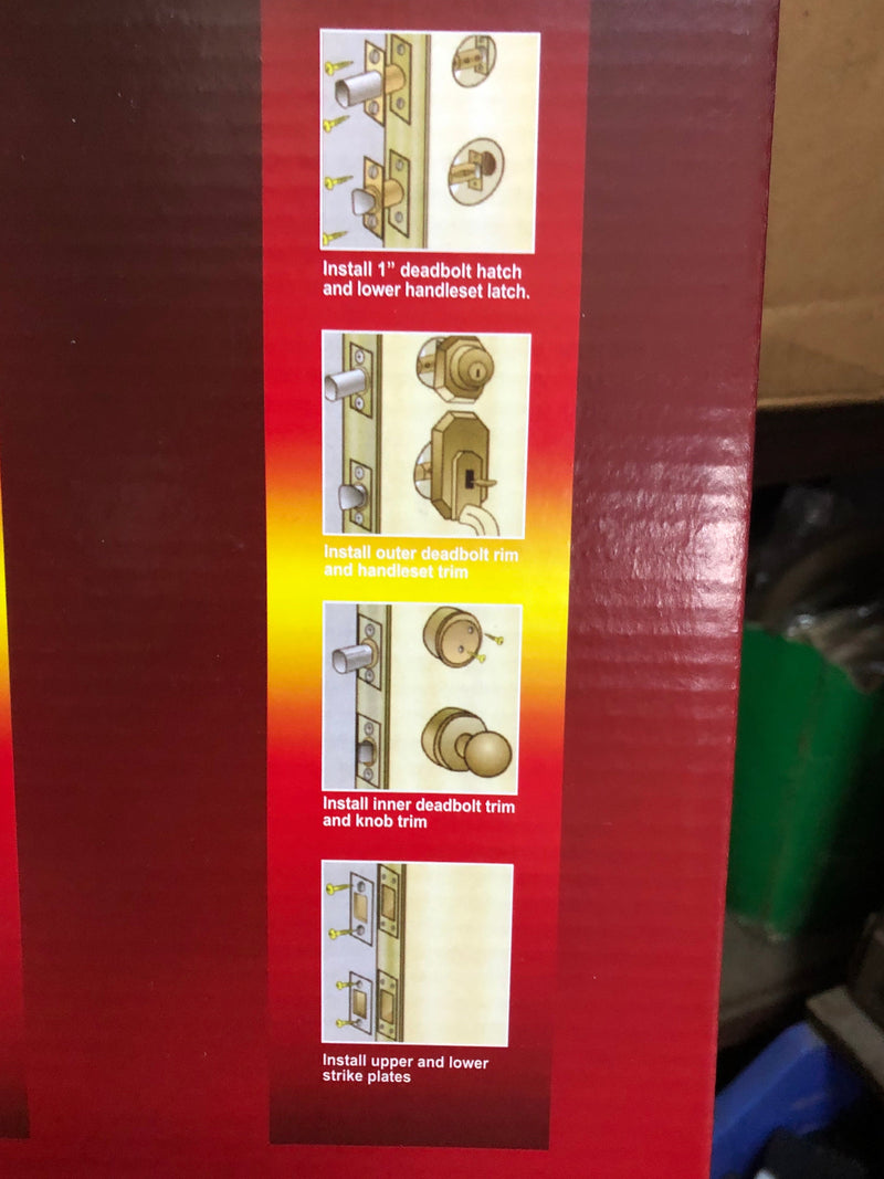 Nelon Handle Lockset for Entrance (Main) Door | Model : LK-NL-H1711 (AB/AC/SN) | Colours : Gold (AB), Silver (SN), Bronze (AC) Handle Lockset Nelon 