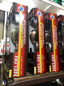 Nelon Handle Lockset for Entrance (Main) Door | Model : LK-NL-H1711 (AB/AC/SN) | Colours : Gold (AB), Silver (SN), Bronze (AC) Handle Lockset Nelon 