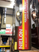 Nelon Handle Lockset for Entrance (Main) Door | Model : LK-NL-H1711 (AB/AC/SN) | Colours : Gold (AB), Silver (SN), Bronze (AC) Handle Lockset Nelon Gold (AB) 