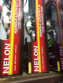 Nelon Handle Lockset for Entrance (Main) Door | Model : LK-NL-H1711 (AB/AC/SN) | Colours : Gold (AB), Silver (SN), Bronze (AC) Handle Lockset Nelon Silver (SN) 