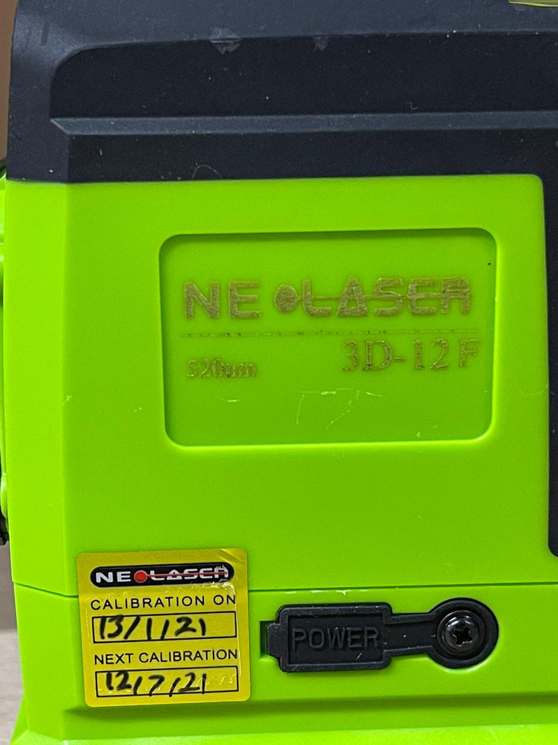 Neolaser 4X4D Level (Green) | Model : NL-3D-12F Laser Neolaser 