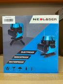 Neolaser GM-8 Laser Level Green Monster 4V4H Green (8 Lines) | Model : NL-GM8 Laser Level Measure NeoLaser 