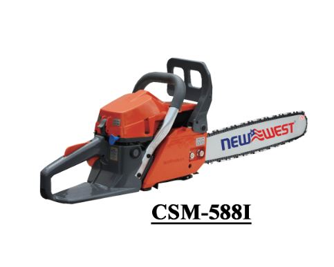 New West Chain Saw 20" | Model : CSM-588I-20 Chain Saw New West 