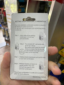 New/Super Action Resettable Lock 40mm