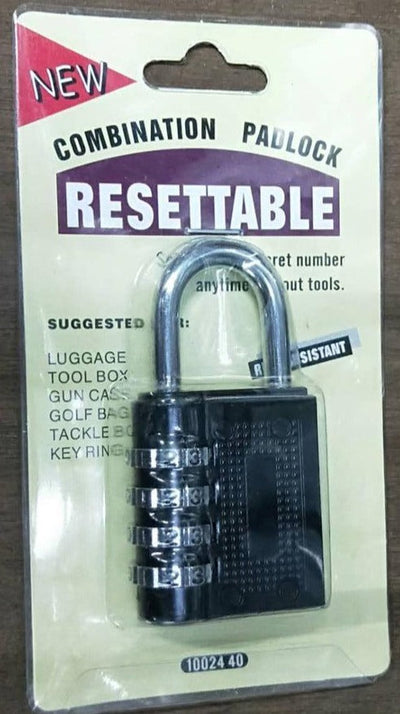 New/Super Action Resettable Number Lock 40mm #352 (Short) | Model : PL