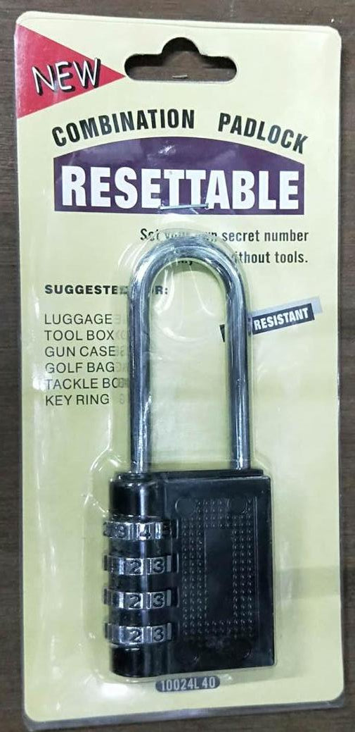 New/Super Action Resettable Lock 40mm