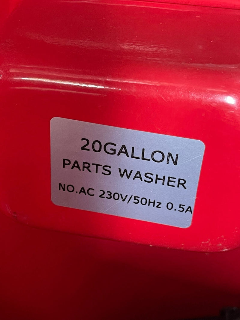 Nichi 230V 20 Gallon Part Washer (Diesel Cleaner) | Model : PW20 Gallon Part Washer Aiko 