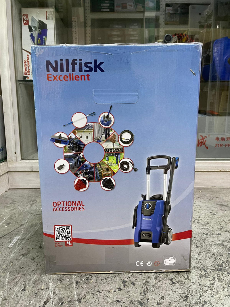 Nilfisk 130 Bar High Pressure Cleaner (Washer) with Metal Pump | Model : E130.3-8 (obsolete) High Pressure Washer NILFISK 