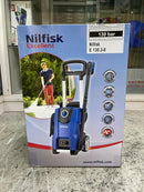 Nilfisk 130 Bar High Pressure Cleaner (Washer) with Metal Pump | Model : E130.3-8 (obsolete) High Pressure Washer NILFISK 