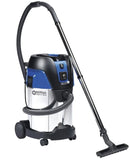Nilfisk AERO 31-21 PC INOX 230V Wet and Dry Vaccum Cleaner | Model : VC-NAERO31-21 Vacuum Cleaner NILFISK 