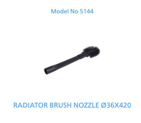 Nilfisk ?ò36mm x 420mm Radiator Brush Nozzle | Model : 5144 - Aikchinhin