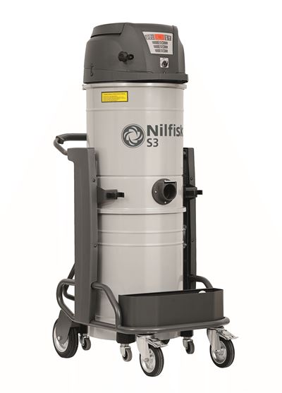 Nilfisk S3 L100 LC Dust Containment Industrial Vacuum Cleaner with Kit