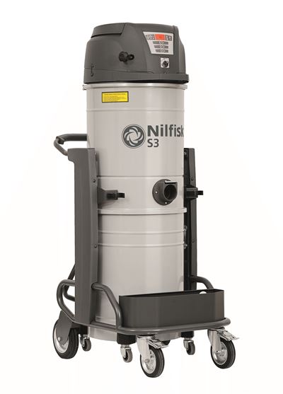 Nilfisk S3 L100 LC Dust Containment Industrial Vacuum Cleaner with Kit Acc.d.50 General Cleaning | Model : S3 L100 LC Vacuum Cleaner NILFISK 