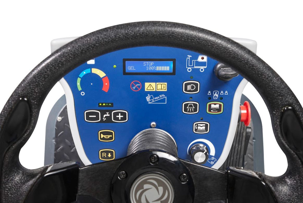 Nilfisk SC3500 Ride- on scrubber | Model : SC3500