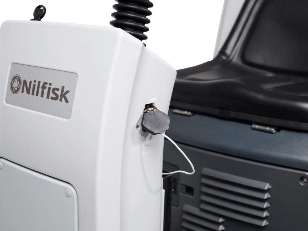 Nilfisk SC3500 Ride- on scrubber | Model : SC3500