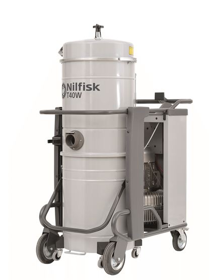 Nilfisk T40W L100 Industrial Vacuum for Metal Production with KIT ACC.D.50 General Cleaning (Z7 24146) Vacuum Cleaner NILFISK 