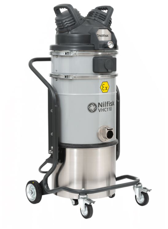 Nilfisk VHC110-Z1-EXA 50mm Compressed Air Vacuum Cleaner | Model : VHC110-Z1-EXA Vacuum Cleaner Nlifisk 