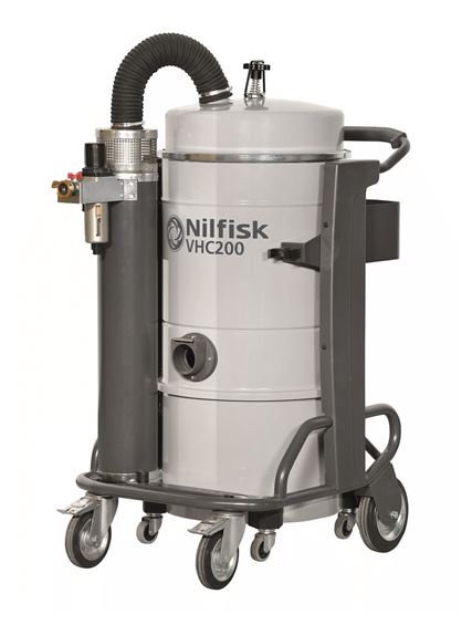 Nilfisk VHC200 L100 Compressed Air Industrial Vacuum with Kit Acc.d.50 General Cleaning Z7 24146 Vacuum Cleaner NILFISK 