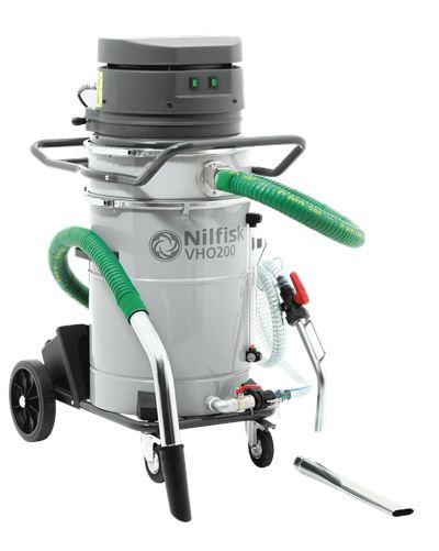 Nilfisk VHO200 230V Industrial Vacuum Cleaner Come With Anti Oil Kit Of Accessories D40 Machinery + floor | Model : VHO200 Vacuum Cleaner NILFISK 