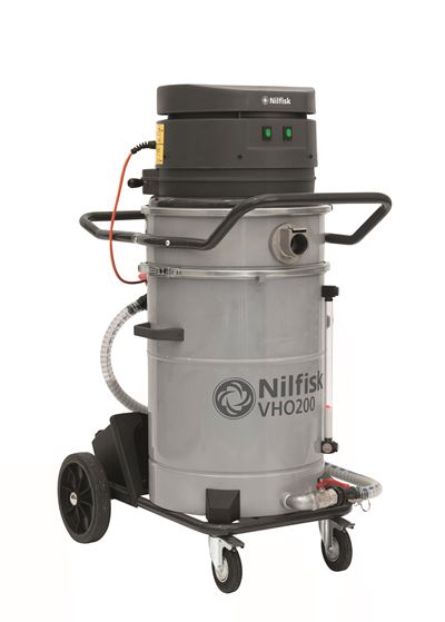 Nilfisk VHO200 230V Industrial Vacuum Cleaner Come With Anti Oil Kit Of Accessories D40 Machinery + floor | Model : VHO200 Vacuum Cleaner NILFISK 