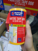 Nippon 1" Painters Tape 006 (50Pcs/Box) | Model : TAPE-N006-10 Painter Tape NIPPON 