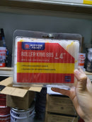 NIPPON 4" Paint Roller Refill (White/Yellow and Mohair) 10PC/Box | PRR-N04 Paint Roller Refill NIPPON 