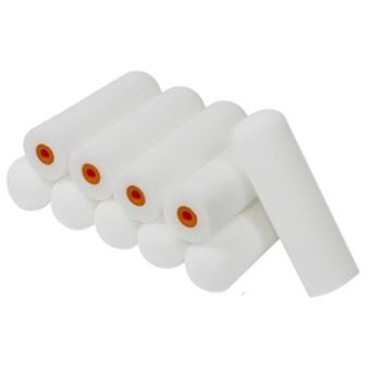NIPPON 4" Paint Roller Refill (White/Yellow and Mohair) 10PC/Box | PRR-N04 Paint Roller Refill NIPPON White (Mohair) 4" (10pc/box) 