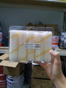 NIPPON 4" Paint Roller Refill (White/Yellow and Mohair) 10PC/Box | PRR-N04 Paint Roller Refill NIPPON White/Yellow 4" (10pc/box) 