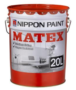 Nippon Matex 9102, 9103 (WHITE & BLACK) | Available in 7L and 20L - Aikchinhin