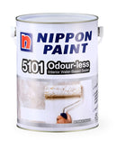NIPPON ODOUR-LESS 5101 WALL SEALER (WATER) 1L, 5L, 20L - Aikchinhin