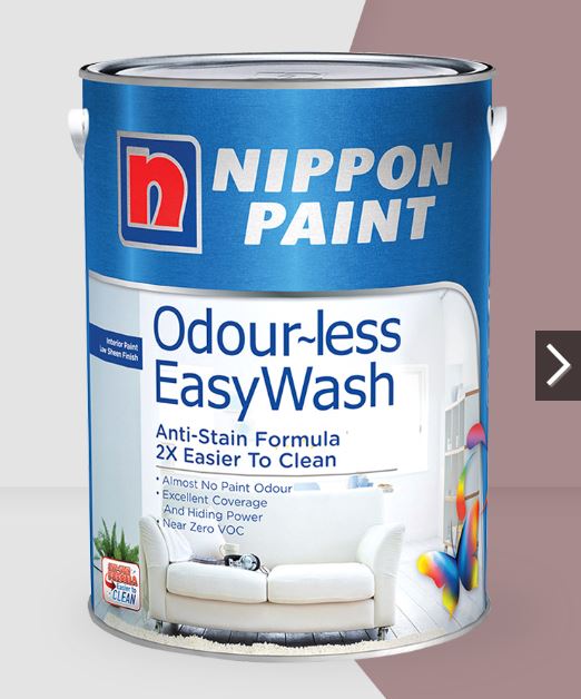 Nippon Paint Odour-less EasyWash | Model : NIP-OEWB1 Paint Nippon Paint 