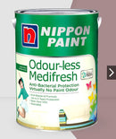 Nippon Paint Odour-less Medifresh | Model : NIP-OEWB Paint Nippon Paint 
