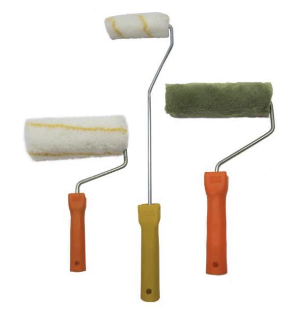 NIPPON Paint Roller Refill 6" and 7" (White/Yellow and Green) Paint Roller Refill NIPPON 