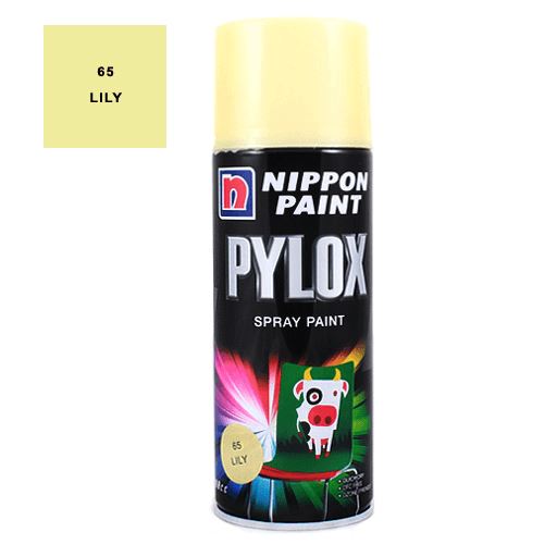 Nippon Paint Spray Paint | Model : PYLOX - Aikchinhin