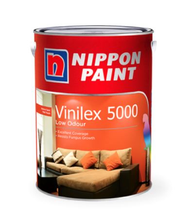 Nippon Paint Vinilex 5000 | Model : NIP-VL5B Paint NIPPON 