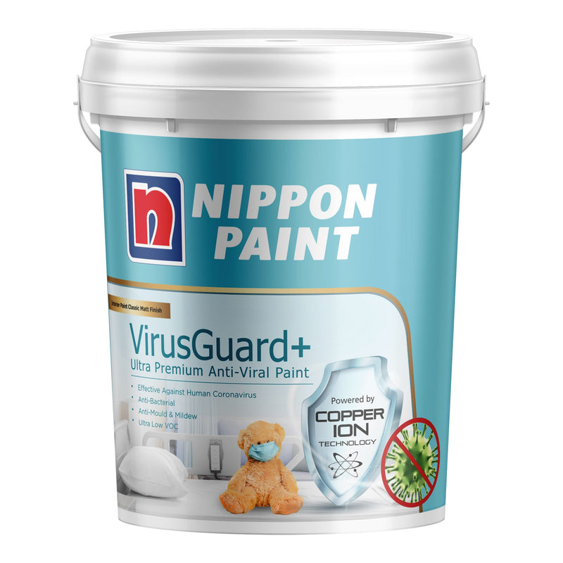 NIPPON Paint Virusguard+ 5L Paint NIPPON 