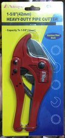 Nitoyo 42mm PVC Pipe Cutter with Stainless Steel Blade | Model : PPC-N42 Pipe Cutter Nitoyo 