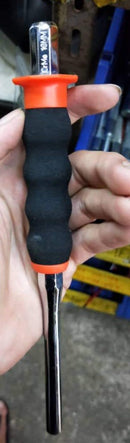 Nitoyo Pin Punch 10Mm X 14.3Mm X 230Mm With Grip | Model : PP-PN10 Nitoyo 